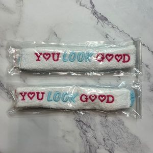 Bath and Body Works spa head wraps (set of 2)